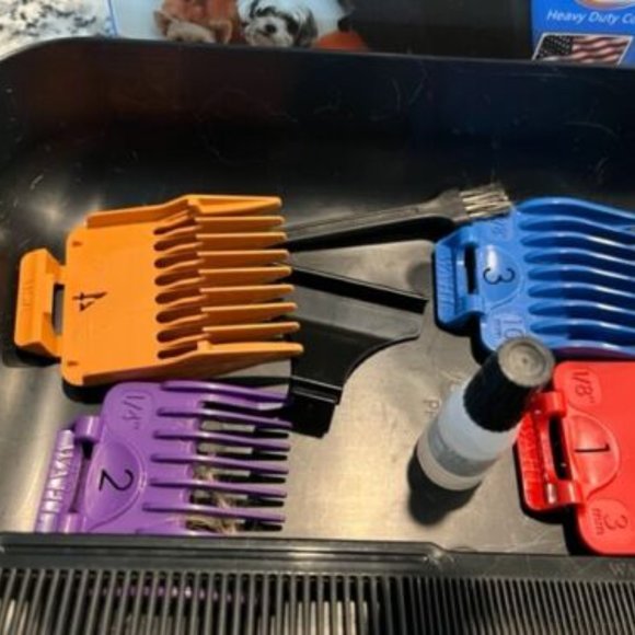 Wahl Clipper Pet-Pro Dog Grooming Kit Quiet Heavy-Duty Electric Corded 9160-210 - Picture 2 of 3